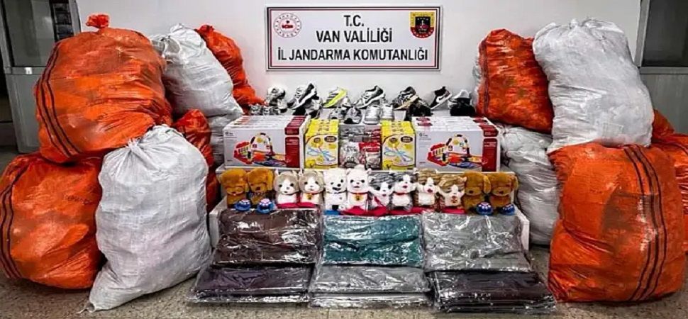 Başkale'de jandarmadan kaçakçılık operasyonu