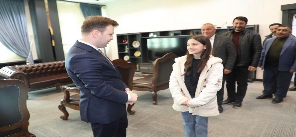 Başkale\'de bayramlaşma programı düzenlendi