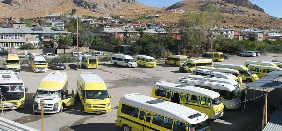 Van ve ilçelerine ulaşım zammı açıklandı