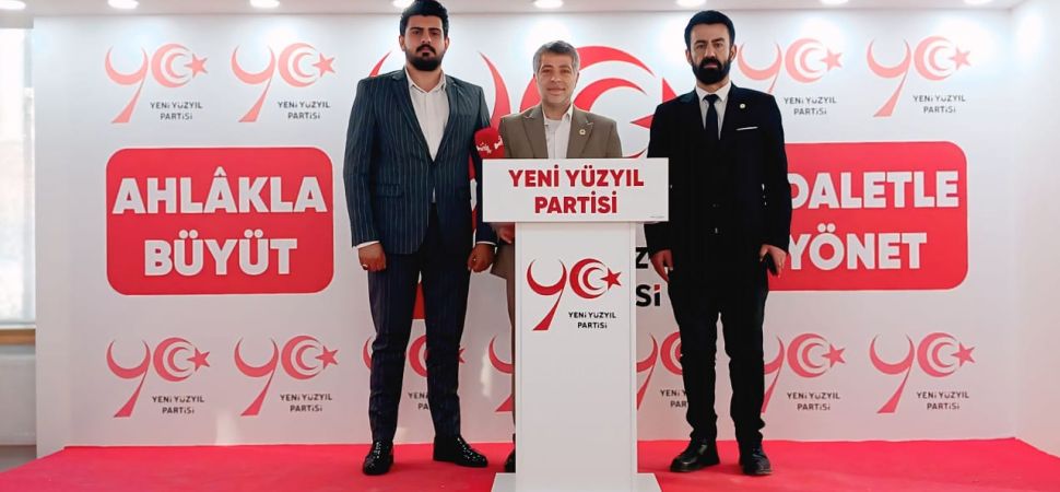Yeni Yüzyıl Partisi Van İl Başkanlığı’na Halil Aybar atandı
