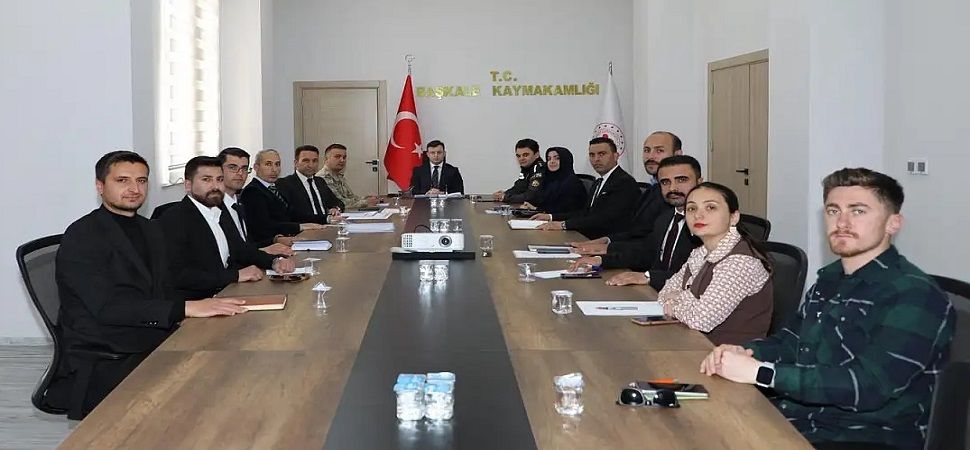 Başkale'de okul güvenliği masaya yatırıldı