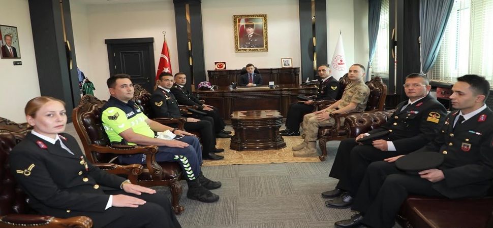 Başkale de Jandarma Teşkilatı yıldönümü kutlamaları