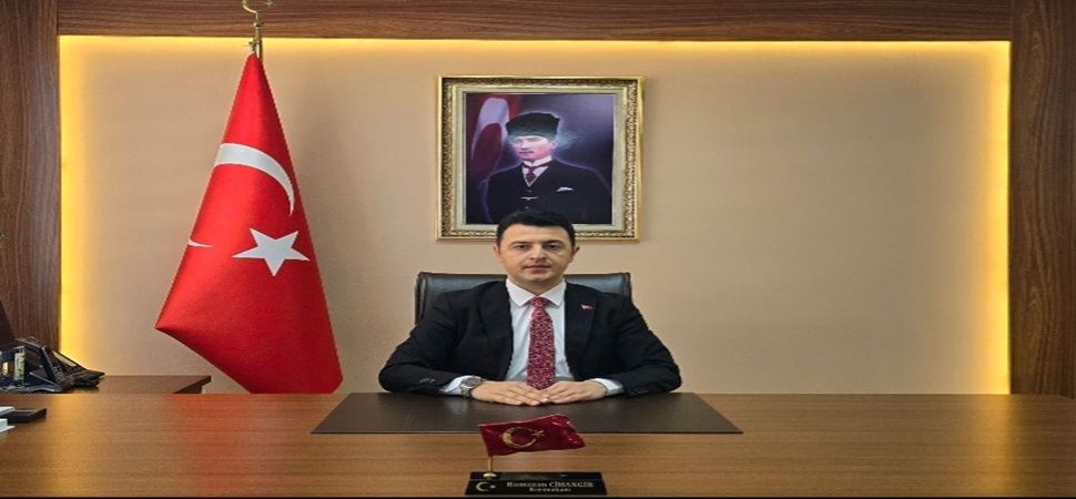 Başkale Kaymakamı değişti! Yeni kaymakam Ramazan Cihangir oldu