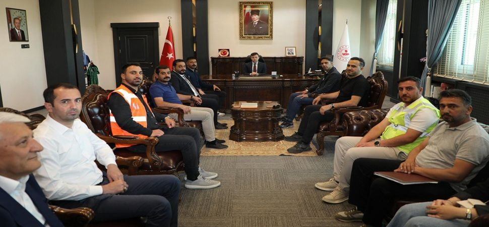 Başkale Merkezinde geçen Yol Projesiyle ilgili çalışmalar başladı.