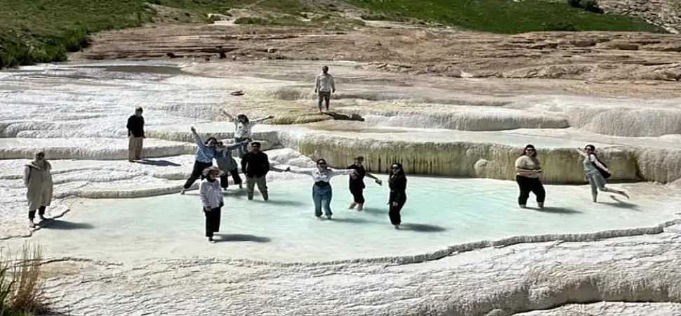 Başkale’nin tarihi ve doğal güzelliklerine yoğun ilgi
