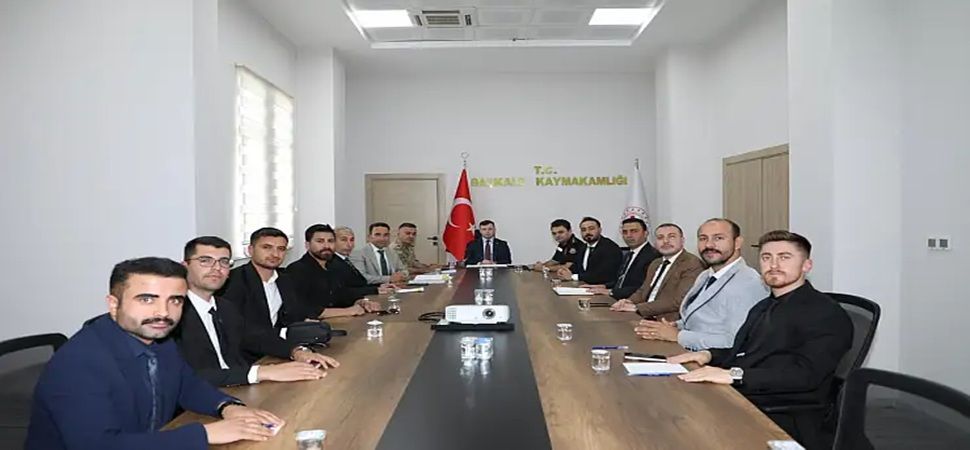 Başkale\'de eğitim dönemi öncesi okul güvenliği toplantısı yapıldı