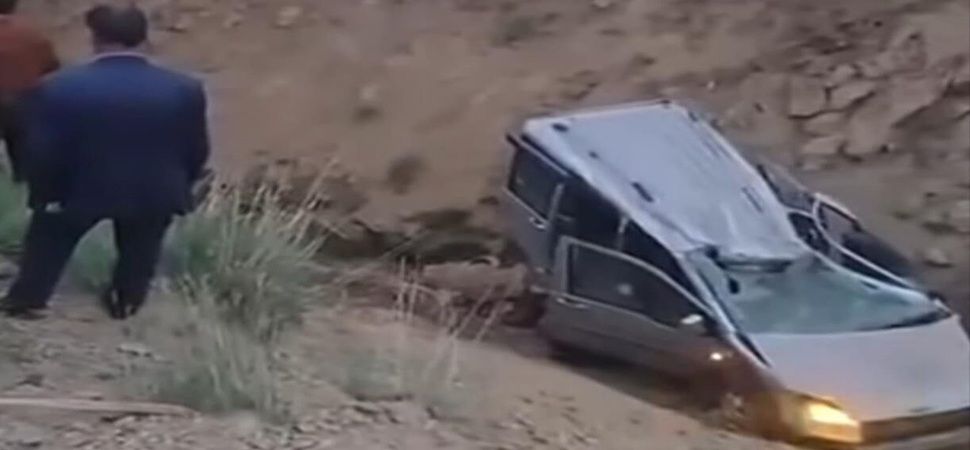 Başkale’de araç kaza yaptı 1 ölü