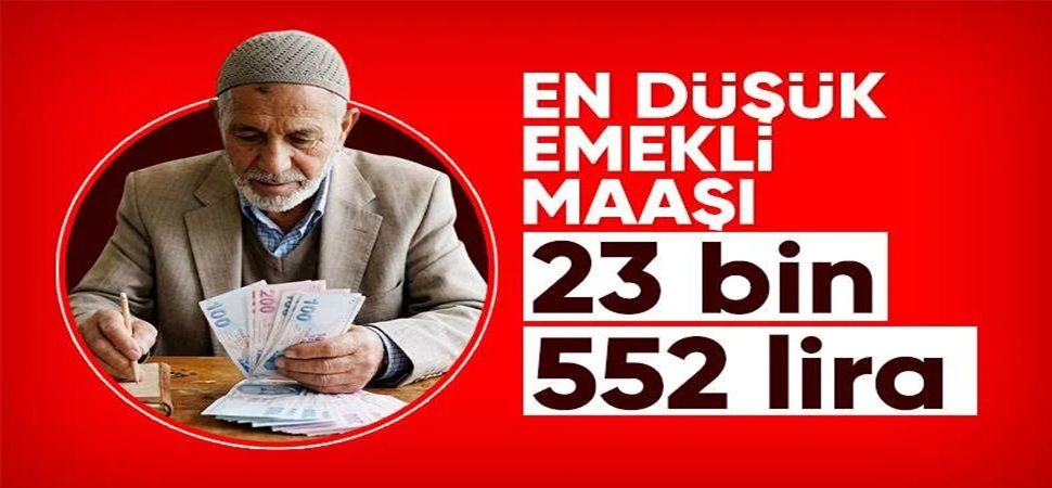 2026 Temmuz emekli maaşı zammı belli oldu