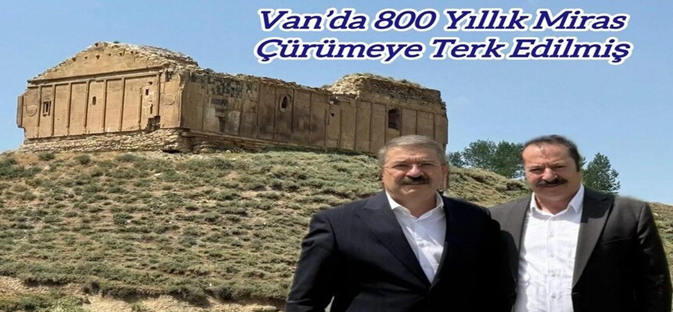 Takva\'dan Başkale deki Tarihi Miras İçin Somut Adım Çağrısı
