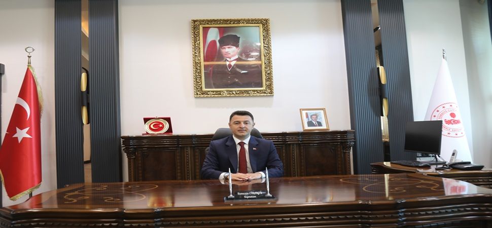 Başkale Kaymakamı Ramazan Cihangir, göreve başladı