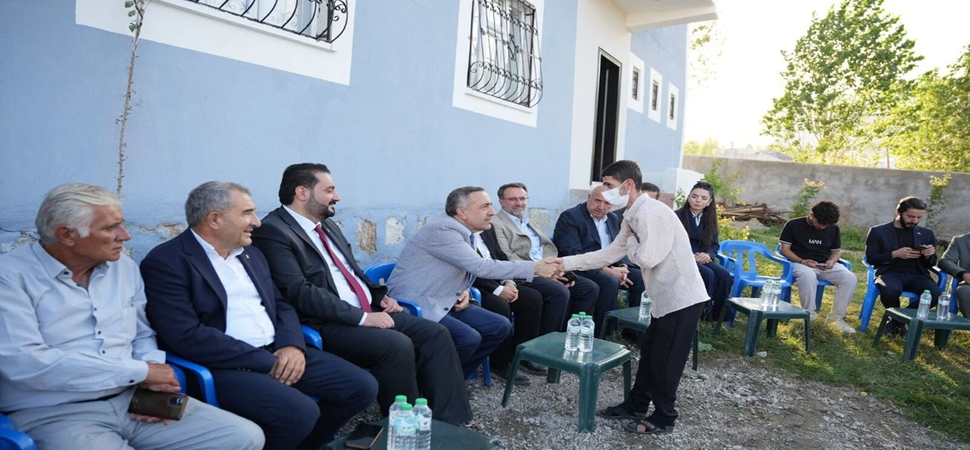 İl Başkanı Arvas Başkale’de bazı ziyaretlerde bulundu