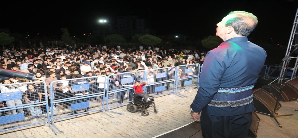 Başkale’de konser yapıldı