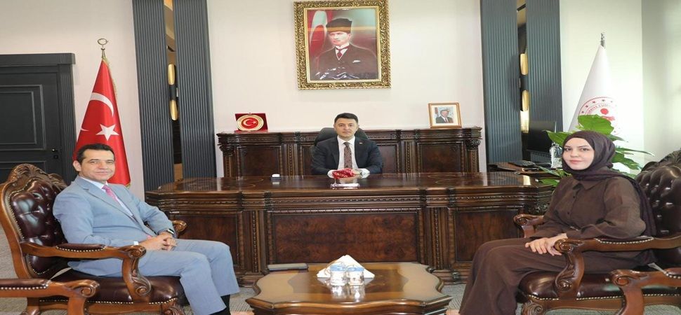 Bik Van Bölge Müdürü’nden Başkale’ye Ziyaret