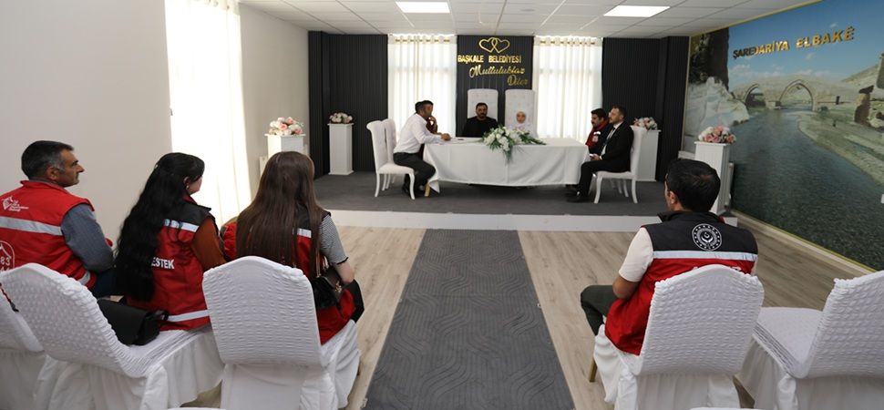 Başkale Sosyal Hizmet Merkezi Müdürlüğü çalışmaları