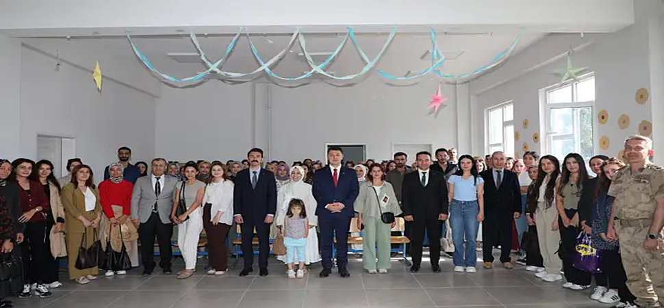 Kaymakam Cihangir'den okullara yeni eğitim-öğretim yılı ziyareti