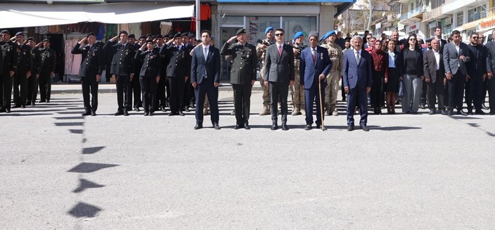 Başkale\'de 19 Eylül Gaziler Günü Kutlandı