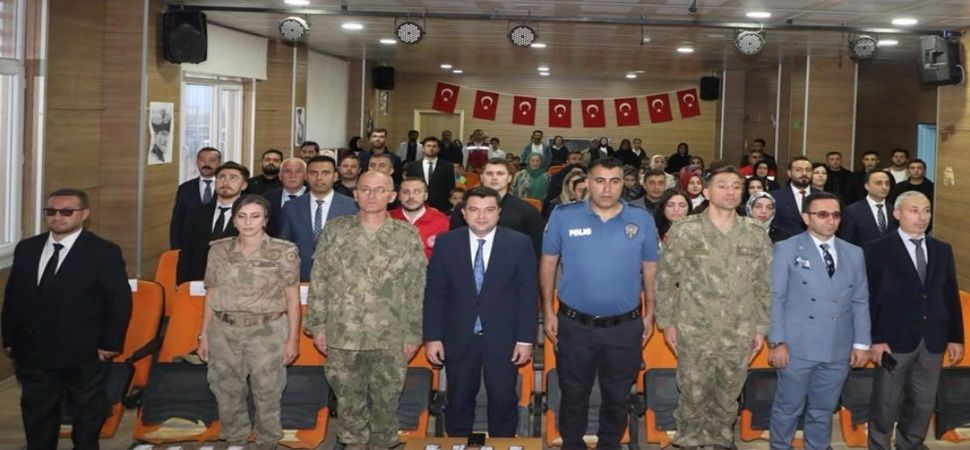 Başkale’de İlköğretim haftası kutlandı