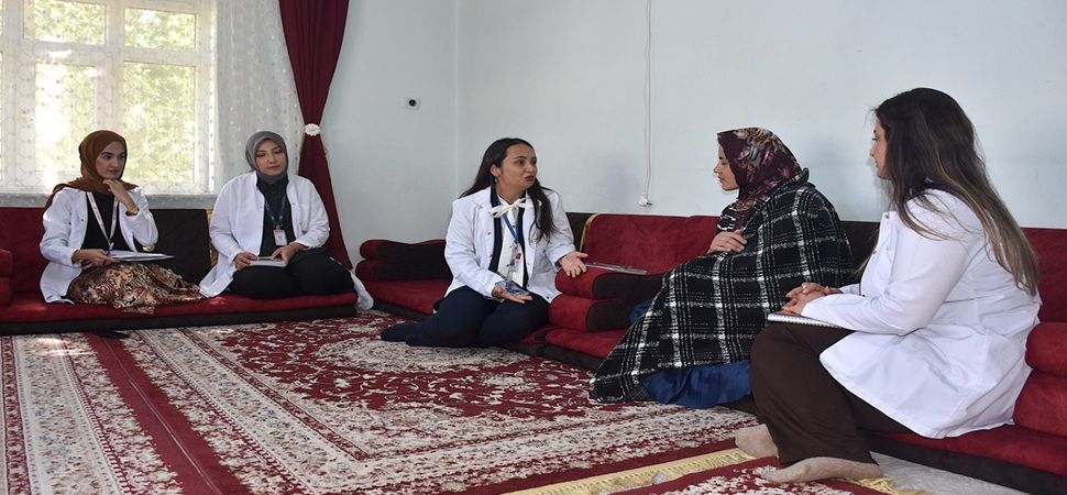 Başkale\'de sağlık ekipleri 3 ayda 109 gebeye ulaştı