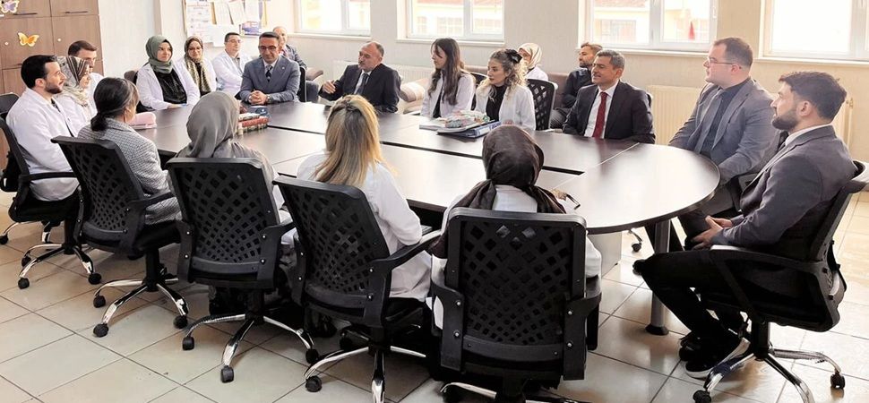 İl milli eğitim Müdürü Çandıroğlu’ Başkale’de