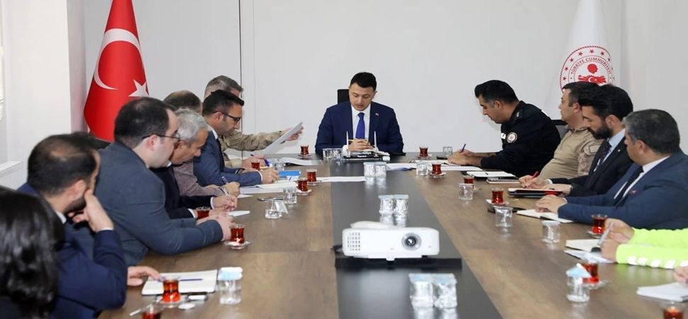 Başkale’de okul güvenliği toplantısı gerçekleştirildi