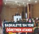 Başkale'ye atanan yeni öğretmenlerle toplantı.
