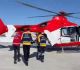 Başkale 'de göğüs ağrısı olan hasta için helikopter havalandı