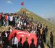 Başkale'de gençlik yürüyüşü