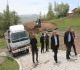 Başkale'de yeni yapılacak cami çalışmaları