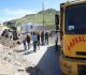 Başkale'de tehlike oluşturan yapılar yıkılıyor