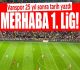 Van spor 25 yıl sonra 1. Ligde!