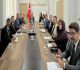 Başkale’de kurum amirleri toplantısı yapıldı