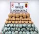 Başkale 'de 517 kilogram uyuşturucu ele geçirildi