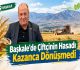 Başkaleli çiftçilerin hasadı bu sene kazanca dönüşmedi