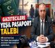 Gülebak’tan 'Gazetecilere Yeşil Pasaport' Çağrısı