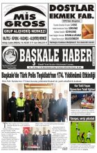Başkale Haber Gazetesi - 2019-04-16 09:34:32 Manşeti 