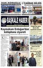 Başkale Haber - 2025-07-11 09:15:09 Manşeti 