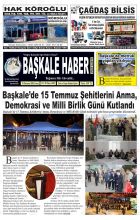 Başkale Haber - 2025-07-18 07:29:40 Manşeti 