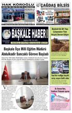 Başkale Haber - 2025-09-19 01:18:25 Manşeti 