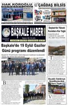 Başkale Haber - 2025-09-23 01:18:00 Manşeti 