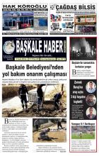 başkale haber - 2025-12-03 00:25:21 Manşeti 