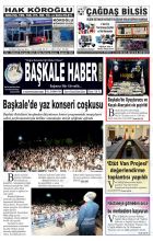 Başkale haber - 2026-08-21 08:36:00 Manşeti 