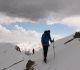 Başkale'de dağcılar Mengene Dağı'na tırmandı