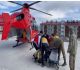 Ambulans Helikopter Başkale’deki hasta için havalandı