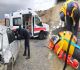 Başkale'de Trafik Kazası: Sürücü Yaralandı
