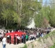 Başkale'de gençlik yürüyüşü