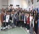 Başkale'de genç yeteneklerin resim sergisi