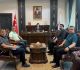 Başkale ilçe içinde geçen yolda inceleme