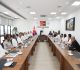 Başkaleli muhtarlardan Van DSİ 17 bölge müdürlüğünde toplantı