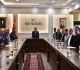 Başkale’deki muhtarlardan Vali Balcı’ya ziyaret