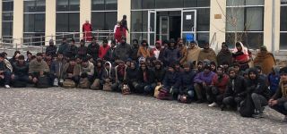 Başkale 'de 130 Kaçak Göçmen Yakalandı.